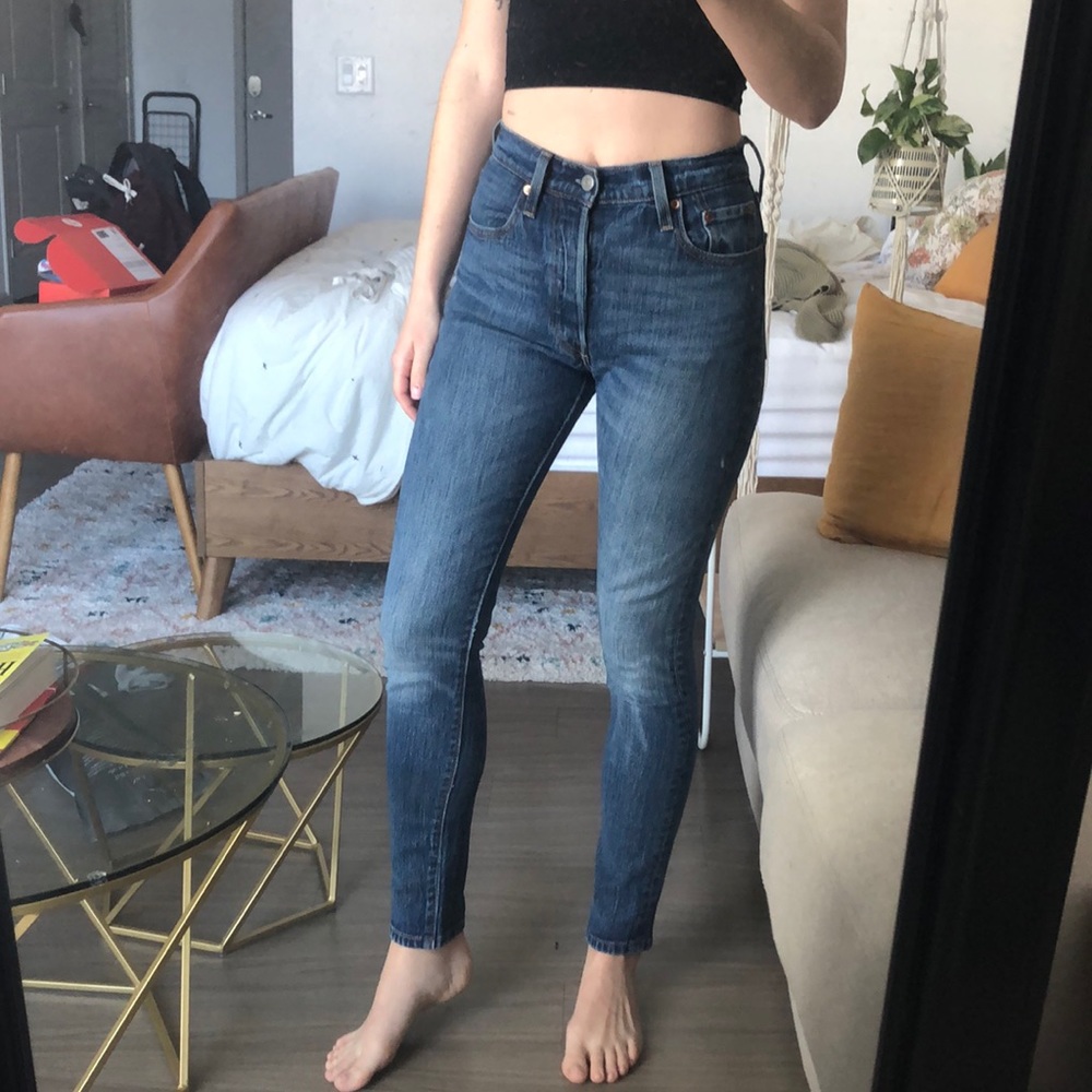 Levi’s 501 Slim Jeans